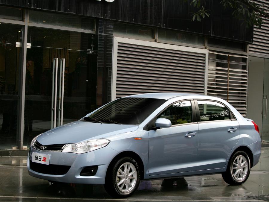  Chery Fulwin II Sedan Liftback 2009 года  (фото 5 из 8)
